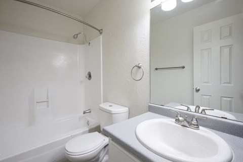 Bedroom at Villas de la Terraza Apartments in Albuquerque NM October 2020